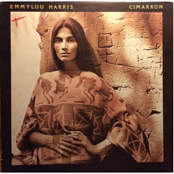 Emmylou Harris Cimarron Vinyl LP USED