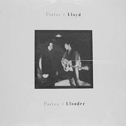 Foster And Lloyd Faster & Llouder Vinyl LP USED