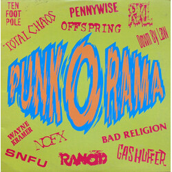 Various Punk-O-Rama Vinyl LP USED