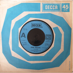 Adam And The Ants Young Parisians USED VINYL 7INCH SINGLE 45 RPM