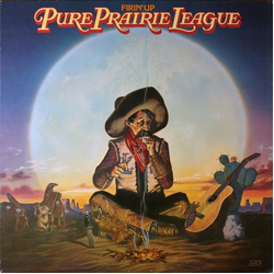 Pure Prairie League Firin' Up Vinyl LP USED