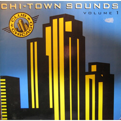 Various Chi-Town Sounds Volume 1 Vinyl LP USED