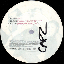 Blaque (2) 808 Vinyl 12" USED