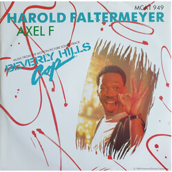 Harold Faltermeyer Axel F USED VINYL 12INCH 45 RPM