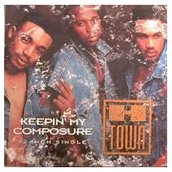 H-Town Keepin' My Composure Vinyl 12" USED
