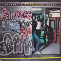 Ramones Subterranean Jungle Vinyl LP USED