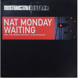 Nat Monday Waiting USED VINYL 12INCH 33 S RPM 45 RPM