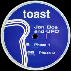 Jon Doe / UFO Phaze 1 / Phaze 2 VINYL 12" USED
