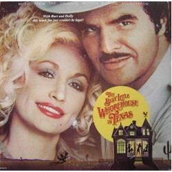 Various The Best Little Whorehouse In Texas - Music From The Original Motion Picture Soundtrack Vinyl LP USED
