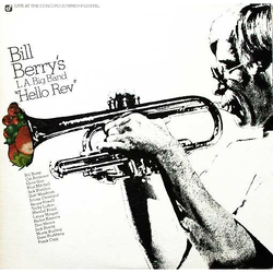 Bill Berry And The LA Band Hello Rev Vinyl LP USED