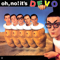 Devo Oh, No! It's Devo Vinyl LP USED