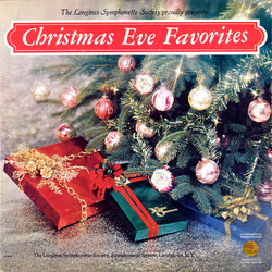 The Longines Symphonette Christmas Eve Favorites Vinyl LP USED