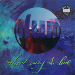 Plum (7) Short Way To Live USED VINYL 7INCH 45 RPM SINGLE NUMBERED