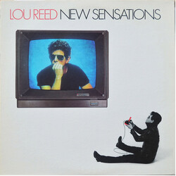 Lou Reed New Sensations Vinyl LP USED