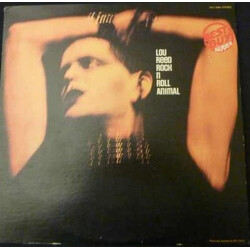 Lou Reed Rock N Roll Animal Vinyl LP USED