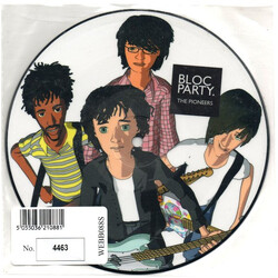 Bloc Party The Pioneers VINYL 7" USED