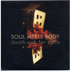 Death Cab For Cutie Soul Meets Body VINYL 7" USED