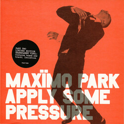 Maxïmo Park Apply Some Pressure VINYL 7" USED