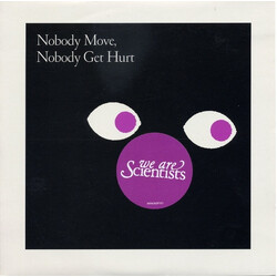 We Are Scientists Nobody Move, Nobody Get Hurt USED VINYL 7INCH 45 RPM SINGLE REISSUE STEREO
