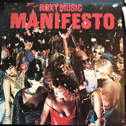Roxy Music Manifesto Vinyl LP USED