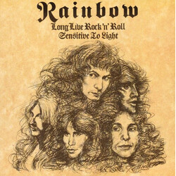 Rainbow Long Live Rock 'N' Roll / Sensitive To Light USED VINYL 7INCH 45 RPM SINGLE REISSUE