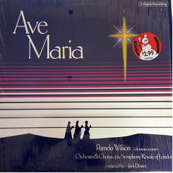Pamela Wilson Ave Maria Vinyl LP USED