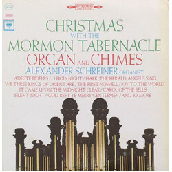Mormon Tabernacle Organ And Chimes / Alexander Schreiner Christmas With The Mormon Tabernacle Organ And Chimes Vinyl LP USED