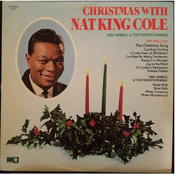 Nat King Cole / Fred Waring & The Pennsylvanians Christmas With Nat King Cole And Fred Waring & The Pennsylvanians Vinyl LP USED