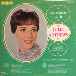 Julie Andrews / André Previn / The Yuletide Choristers Christmas With Julie Andrews Vinyl LP USED