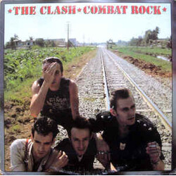 The Clash Combat Rock Vinyl LP USED