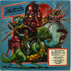 The Now Sound Orchestra Main Title Themes From: The Empire Strikes Back - Star Wars - 2001 Space Odyssey - Close Encounters Vinyl LP USED