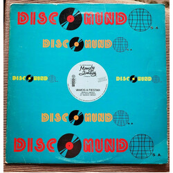 Monchy Jimenez Y Orquesta Vamos A Fiestar Vinyl 12" USED