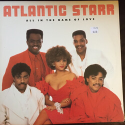 Atlantic Starr All In The Name Of Love Vinyl LP USED