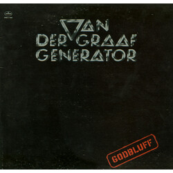 Van Der Graaf Generator Godbluff Vinyl LP USED