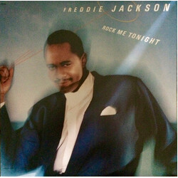 Freddie Jackson Rock Me Tonight Vinyl LP USED