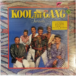 Kool & The Gang Forever Vinyl LP USED