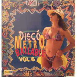 Various Discómetro Bailable Vol. 6 Vinyl LP USED