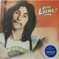 Denny Laine Ahh... Laine! Vinyl LP USED