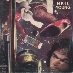 Neil Young American Stars 'N Bars Vinyl LP USED