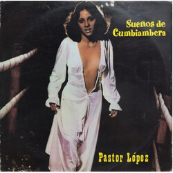 Pastor López Sueños De Cumbiambera Vinyl LP USED