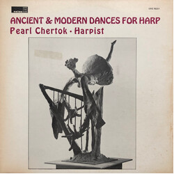 Pearl Chertok Ancient & Modern Dances For Harp Vinyl LP USED
