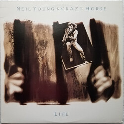 Neil Young / Crazy Horse Life Vinyl LP USED