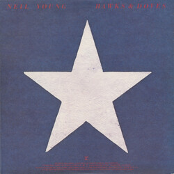 Neil Young Hawks & Doves Vinyl LP USED