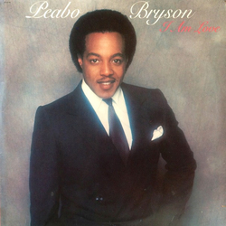 Peabo Bryson I Am Love Vinyl LP USED