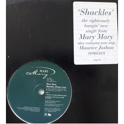 Mary Mary Shackles (Praise You) USED VINYL 12INCH 33 S RPM