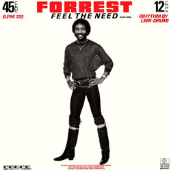Forrest Feel The Need VINYL 12" USED