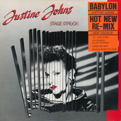Justine Johns Babylon USED VINYL 12INCH 33 S RPM PROMO STEREO