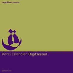 Kerri Chandler Digitalsoul (Session Two) USED VINYL 12INCH 33 S RPM LIMITED EDITION