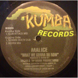 Malice (14) What We Gonna Do Now USED VINYL 12INCH