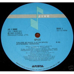 Spice (7) You're So Nice (Latin Spice) VINYL 12" USED